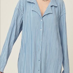 MARIA OVERSIZED SHIRT FROM STORETS (NWT)